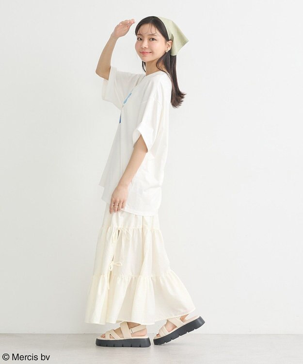 earth music&ecology ｍｉｆｆｙ／ｅａｒｔｈ　ミッフィーフレンズアニメーションＴ Off White