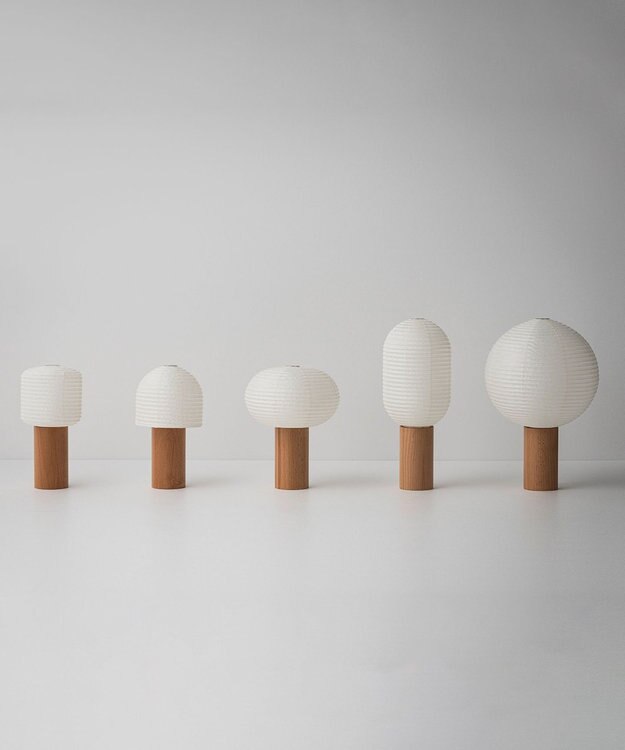 ちょうちん堂 【TORCHIN（トーチン）】CIRCLE ちょうちんライト ホワイト