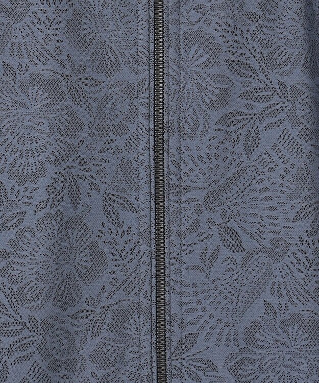 JOSEPH HOMME 新素材【洗える/通気性】ヨシタレース　ジップアップブルゾン ネイビー系