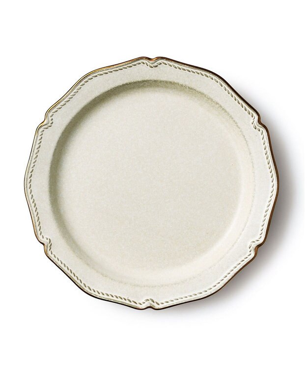 aito製作所 Stitch プレート Lサイズ アイボリー_111129