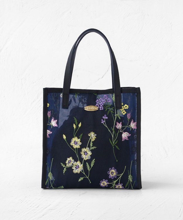 TOCCA 【WEB・数量限定】CHERISH UPCYCLE BAG バッグ ネイビー系