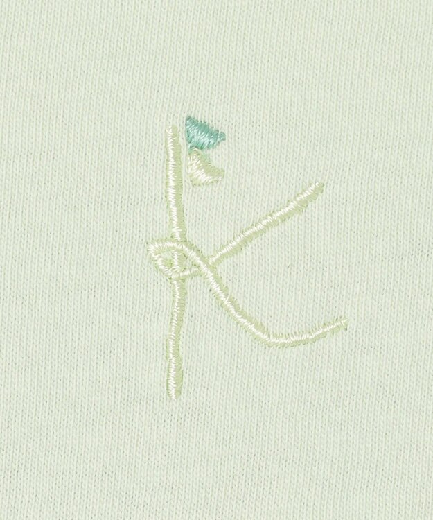 組曲 KIDS 【UVケア】【110-140㎝】フレアラッフル Tシャツ メロン