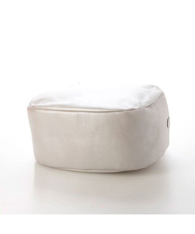 UNBILLION ペルケ perche / 牛革オーバルトート シルバー