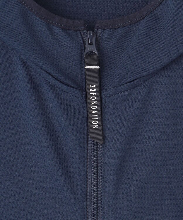 23区GOLF 【23Fondation/WOMEN】ＵＶパーカー ネイビー系