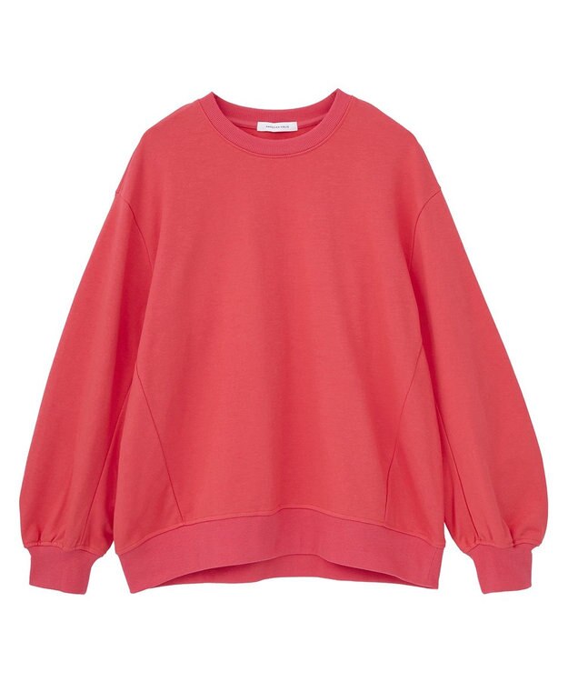 AMERICAN HOLIC バックギャザー裏毛スウェット Red