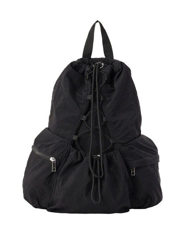 Green Parks ナップリュック Black