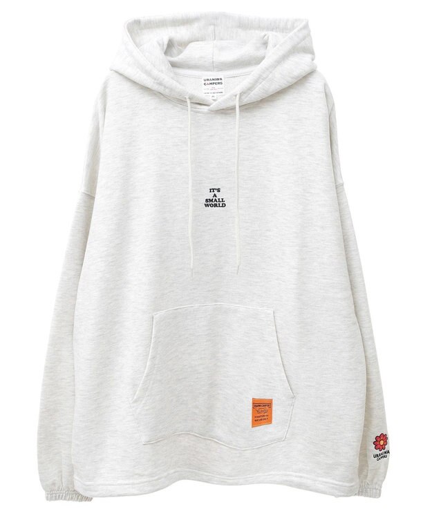 CRAFT STANDARD BOUTIQUE URANIWAプリントパーカー Oatmeal