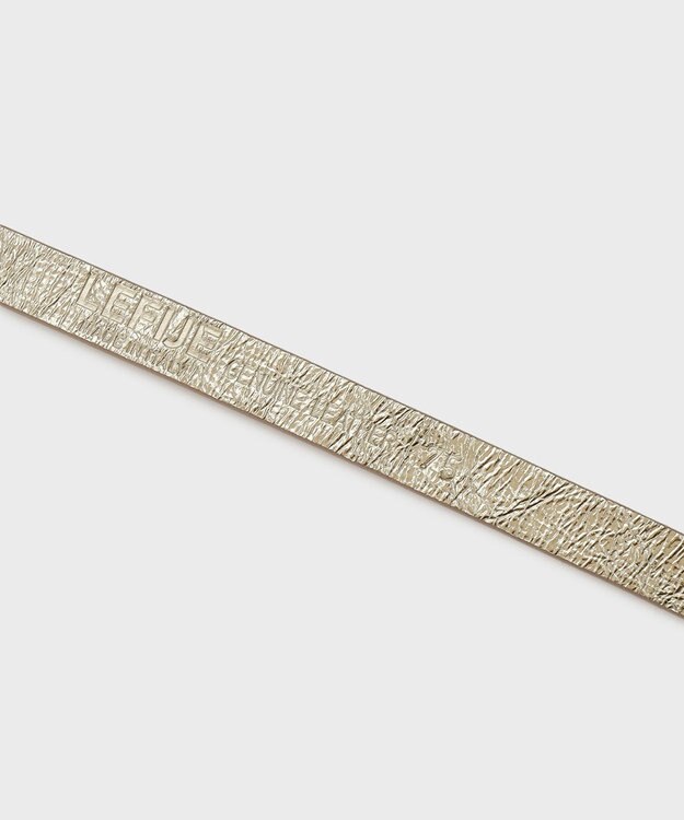 GRACE CONTINENTAL LEFIJEメタルベルト ゴールド