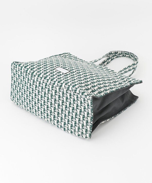 united bamboo ジャカードトートバッグ グリーン系1