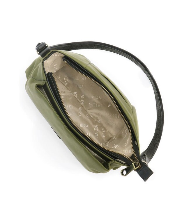 IBIZA プント　ショルダーバッグ モスグリーン