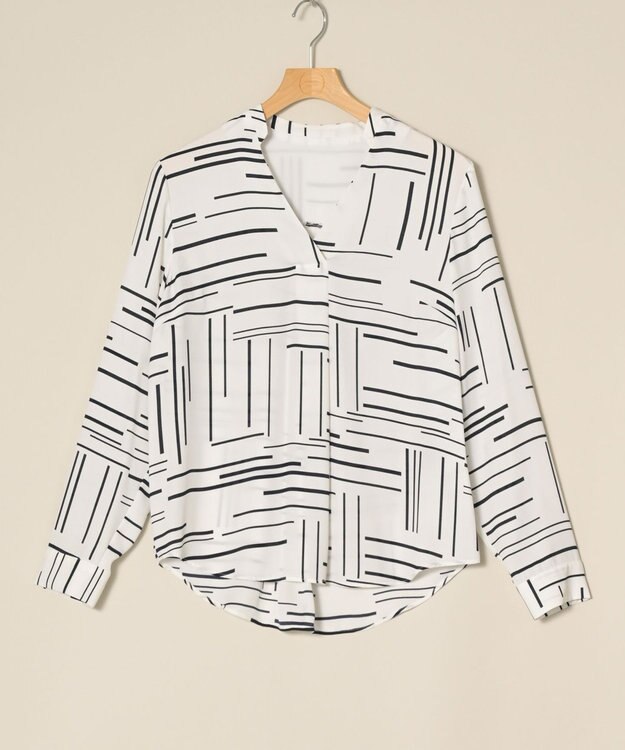 ONWARD Reuse Park 【ICB】ブラウス春夏 オフホワイト