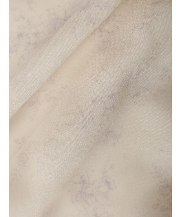 earth music&ecology ２ＷＡＹ衿ブラウス Flower