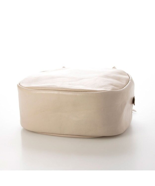 UNBILLION ペルケ perche / 牛革オーバルトート シルバー