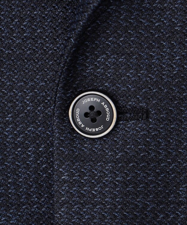 JOSEPH ABBOUD 【洗える】スタイルアップジャケット ネイビー系