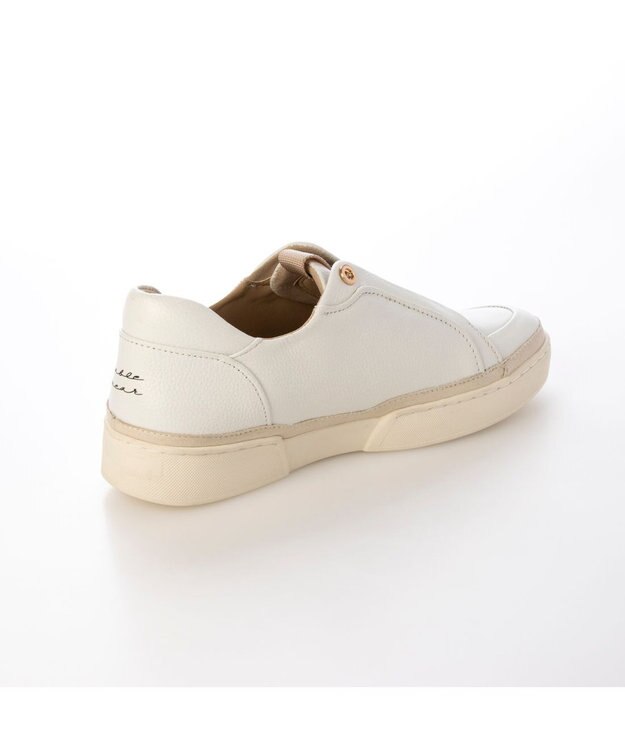 MODE ET JACOMO <MODE ET JACOMO>スリップオンスニーカー ホワイトコンビ
