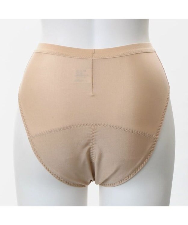 Chacott サニタリーショーツ（ハイレグ） ベージュ