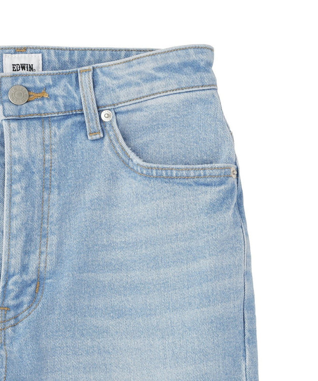 AMERICAN HOLIC 【EDWIN別注】フレアデニム Light Indigo