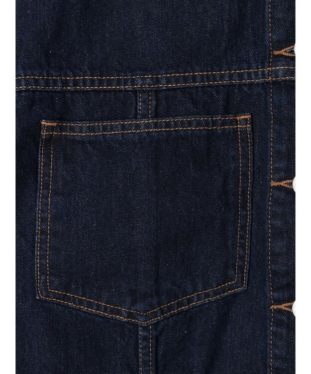 Green Parks ・Ｄｏｕｂｌｅ　Ｆｌａｇｓ　フリルカラーＧジャン One Wash