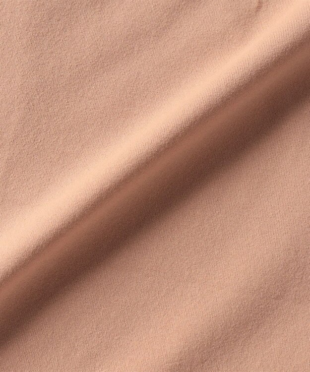 WHITE MAILS 【UNISEX】SPANDEX PAPER JERSEY CREW NECK Tシャツ オレンジ