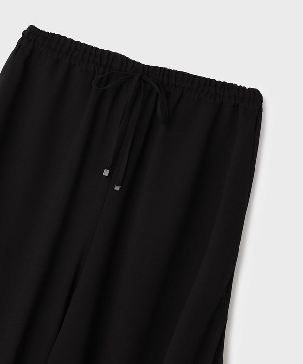 GRACE CONTINENTAL イレギュラーキュロットパンツ ブラック