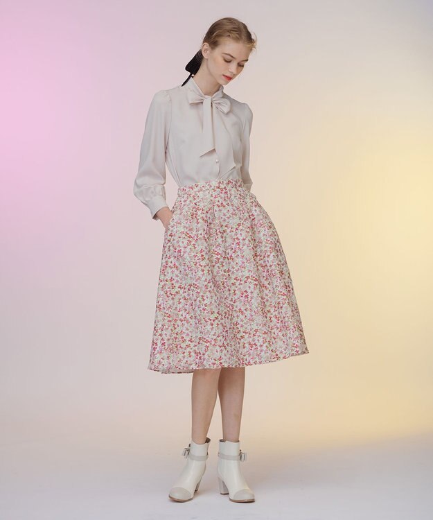 TOCCA 【洗える！】FLEURETTE スカート ピンク系5