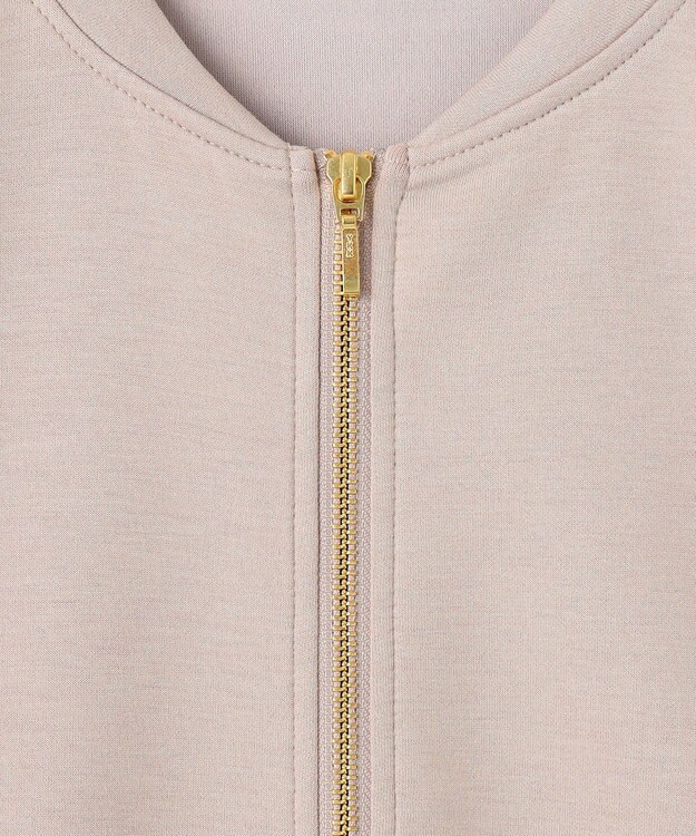 ANY 【洗濯機可】ダンボールジップブルゾン サンドベージュ