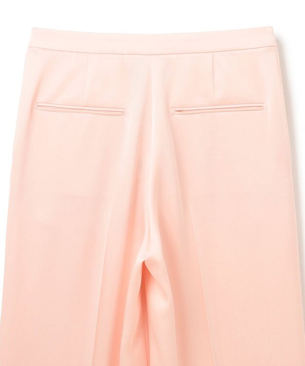 BEIGE， GINETTE / ストレートパンツ Nude