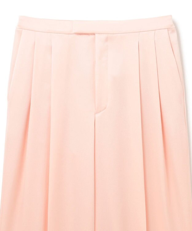 BEIGE， GINETTE / ストレートパンツ Nude