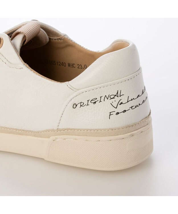 MODE ET JACOMO <MODE ET JACOMO>スリップオンスニーカー ホワイトコンビ