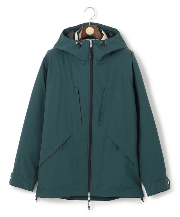 J.PRESS MEN 【KING SIZE】【3WAY / 高機能】マウンテンパーカー / ダウンライナーデタッチャブル ダークグリーン系