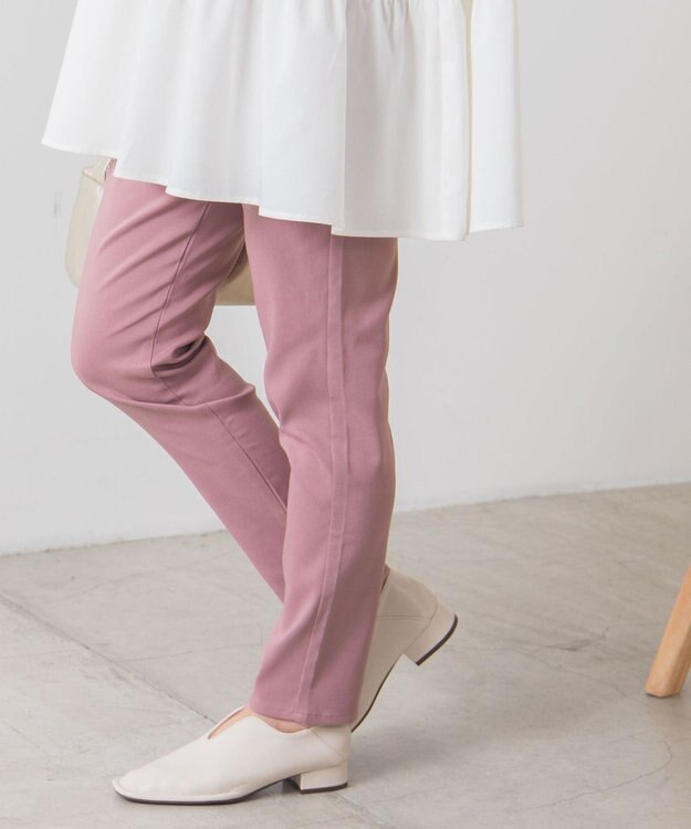 WEGO ストレッチレギンスパンツ ピンク