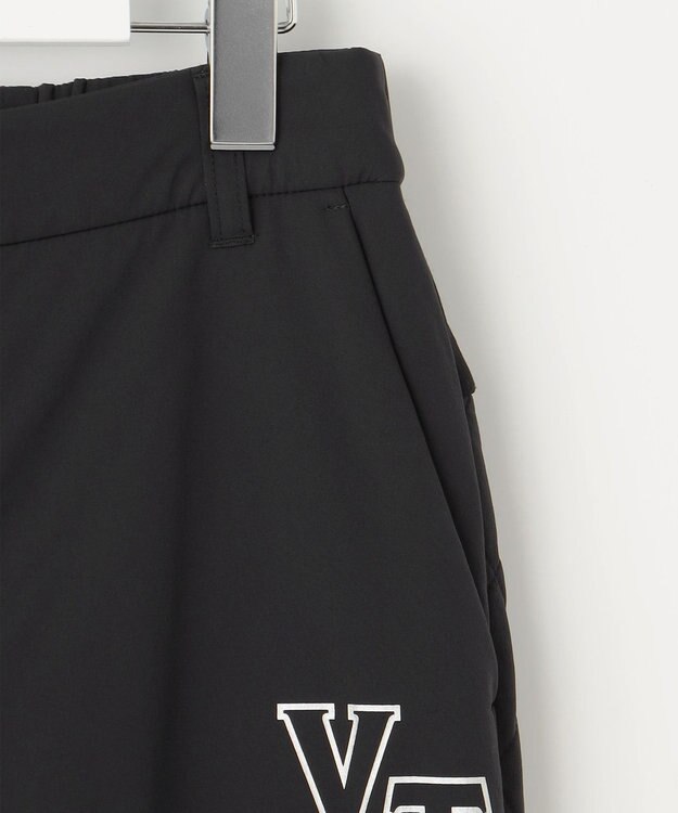 23区GOLF 【WOMEN】ストレッチ中綿カジュアルパンツ ブラック系