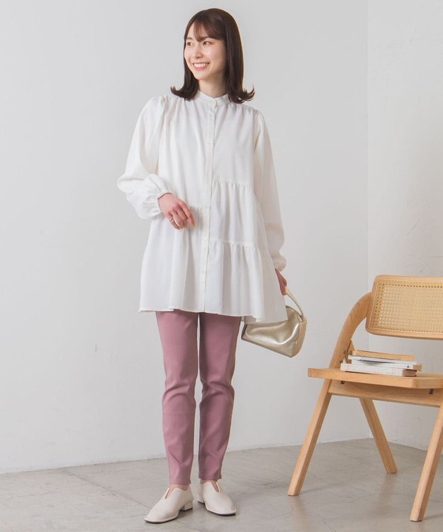 WEGO ストレッチレギンスパンツ ピンク