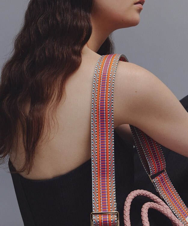 TOPKAPI 【TREASURE TOPKAPI】オリジナル ショルダーベルト 38mm オレンジ