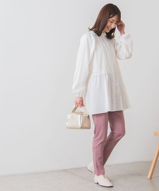 WEGO ストレッチレギンスパンツ ピンク