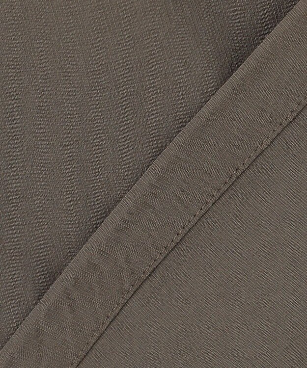 ANY L 【撥水/2WAY】ドロストワンピース カーキ