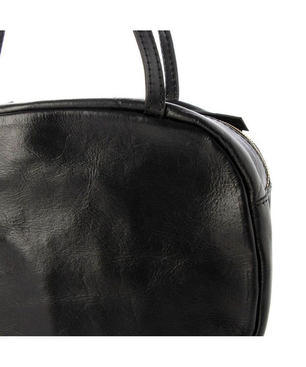 UNBILLION ペルケ perche / 牛革オーバルトート ブラック