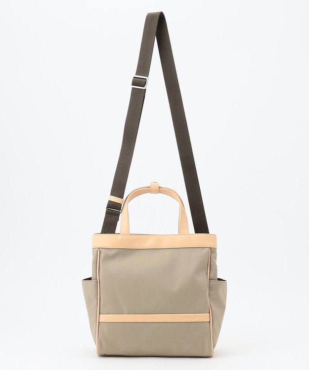 Y'SACCS トラベル ホライズン2WAYミニトート ベージュ