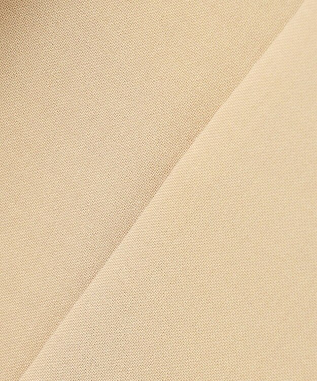 uncrave 【佐藤晴美さん着用】ウォッシャブルドライサップ ハーフスリーブジャケット ベージュ