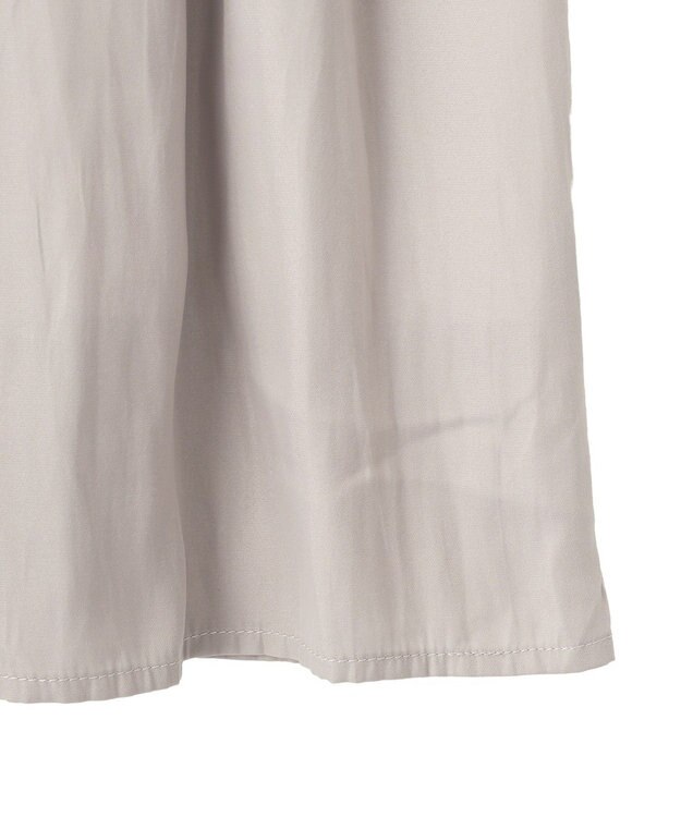 YECCA VECCA 【2点SET】カーディガンセットワンピース Gray Beige