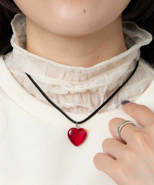 WEGO Lハートチョーカー 柄2