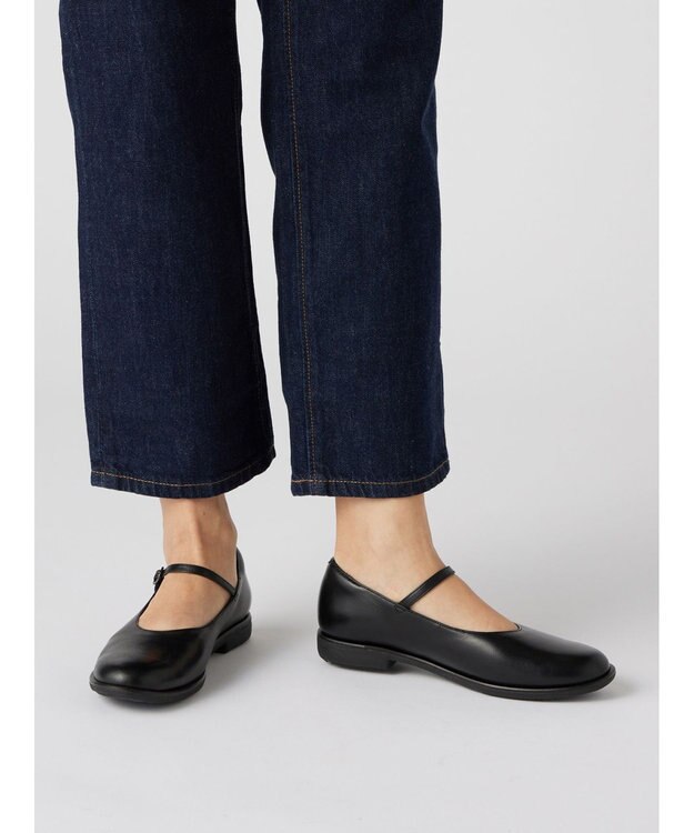 ASICS WALKING ペダラ レディース 2E ブラック系