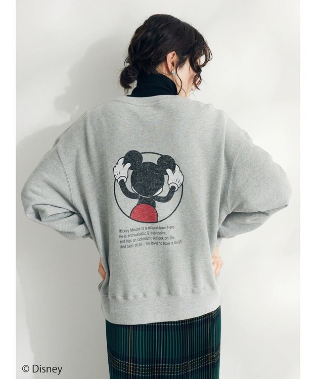 CRAFT STANDARD BOUTIQUE 【Disney】Sweat Gray Mixture