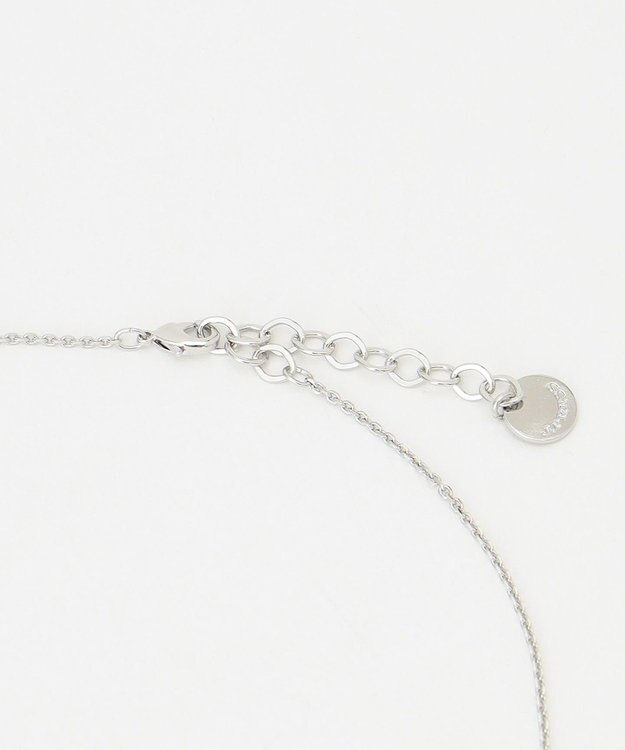 J.PRESS LADIES パールリング ネックレス シルバー系