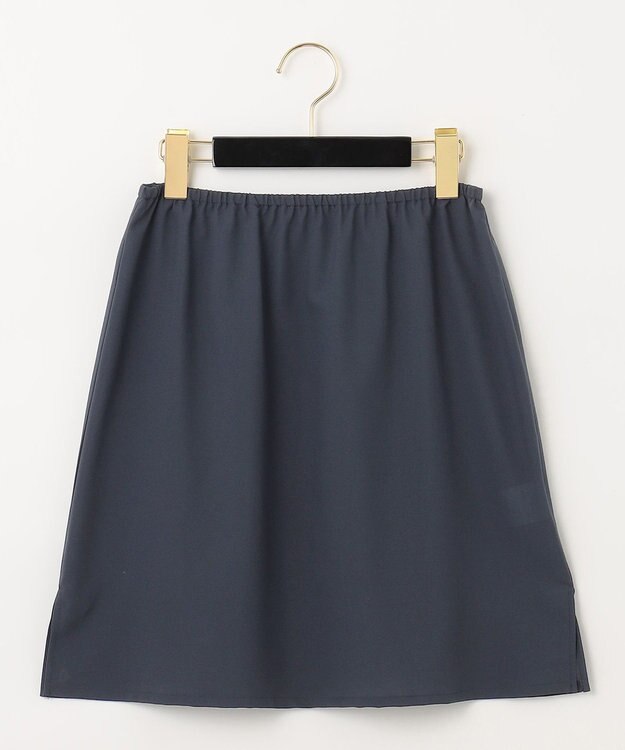 GRACE CONTINENTAL エンゼルフィッシュジャガードワンピース ネイビー