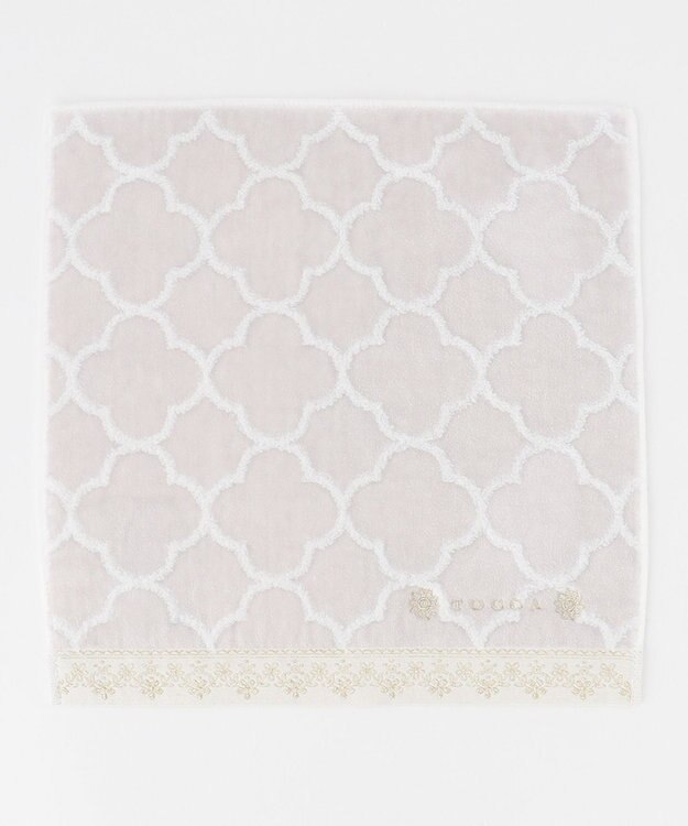 TOCCA 【TOWEL COLLECTION】CHECKER CLOVER TOWELCHIEF ハンドタオル グレー系