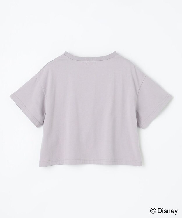 ANY KIDS 【ディズニー/マリー】ショート丈 半袖Tシャツ ライトグレー