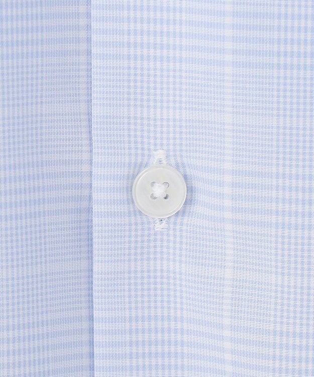 GOTAIRIKU 【形態安定】PREMIUMPLEATS_ワイドカラー _通年ドレスシャツ(26年春夏限定色) サックスブルー系4