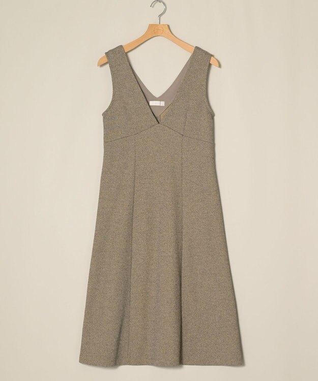 ONWARD Reuse Park 【any SiS】ワンピース秋冬 ベージュ