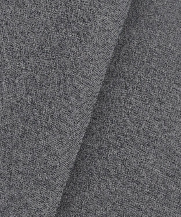 J.PRESS MEN 【J.PRESS ORIGINALS】PEPPIN MERINO SAXONY PIPED STEM TROUSERS / JAPAN MADE ライトグレー系